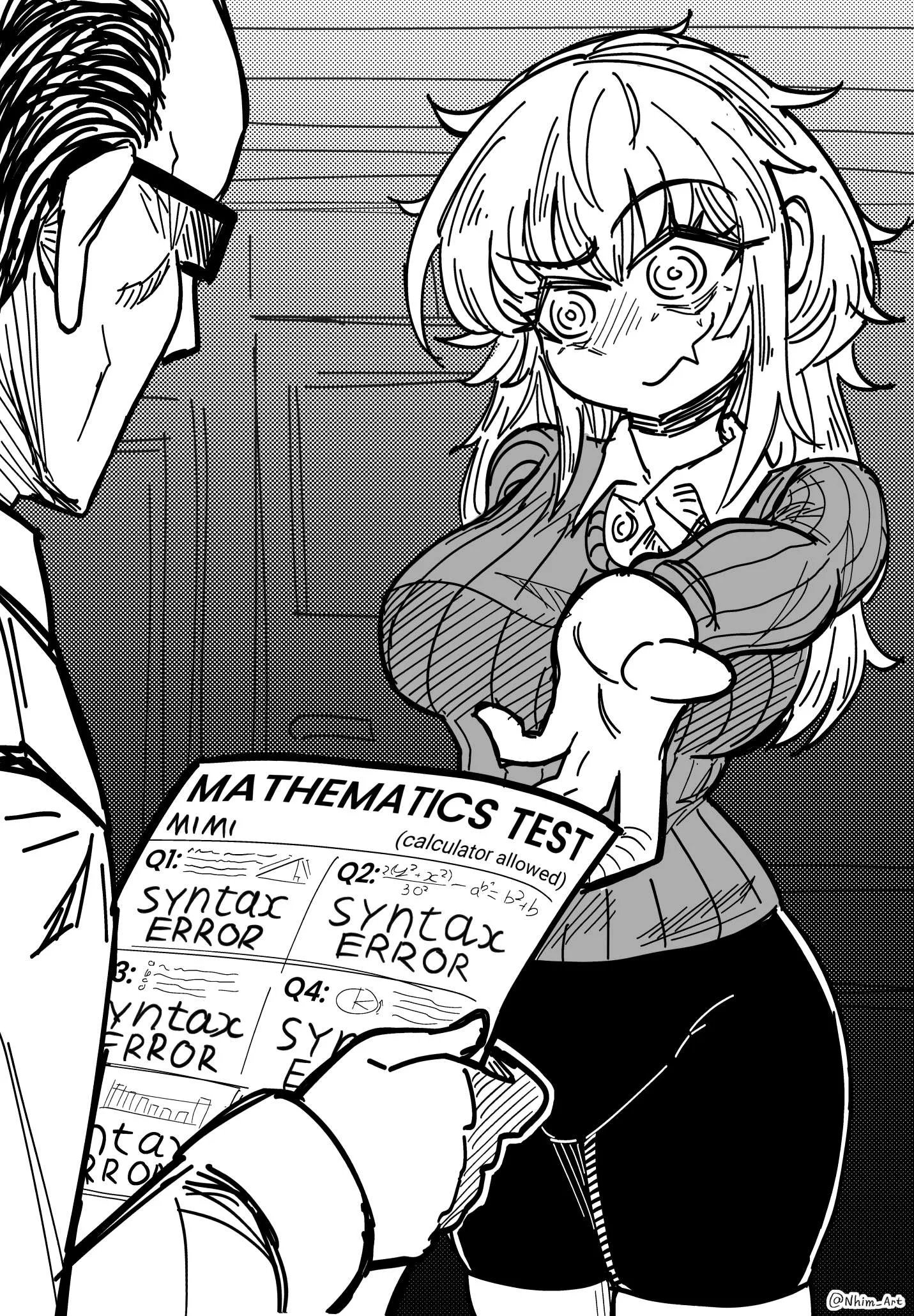Mimi Chapter 135 page 1