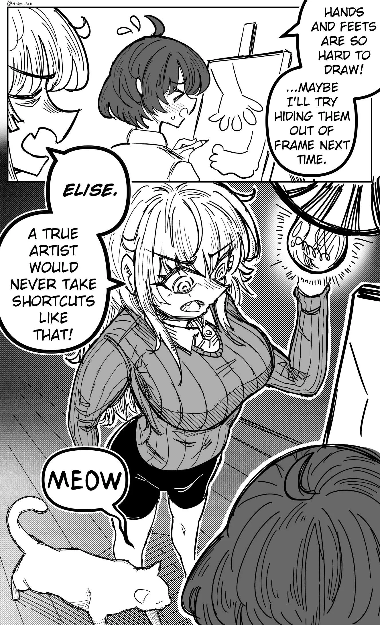 Mimi Chapter 136 page 1