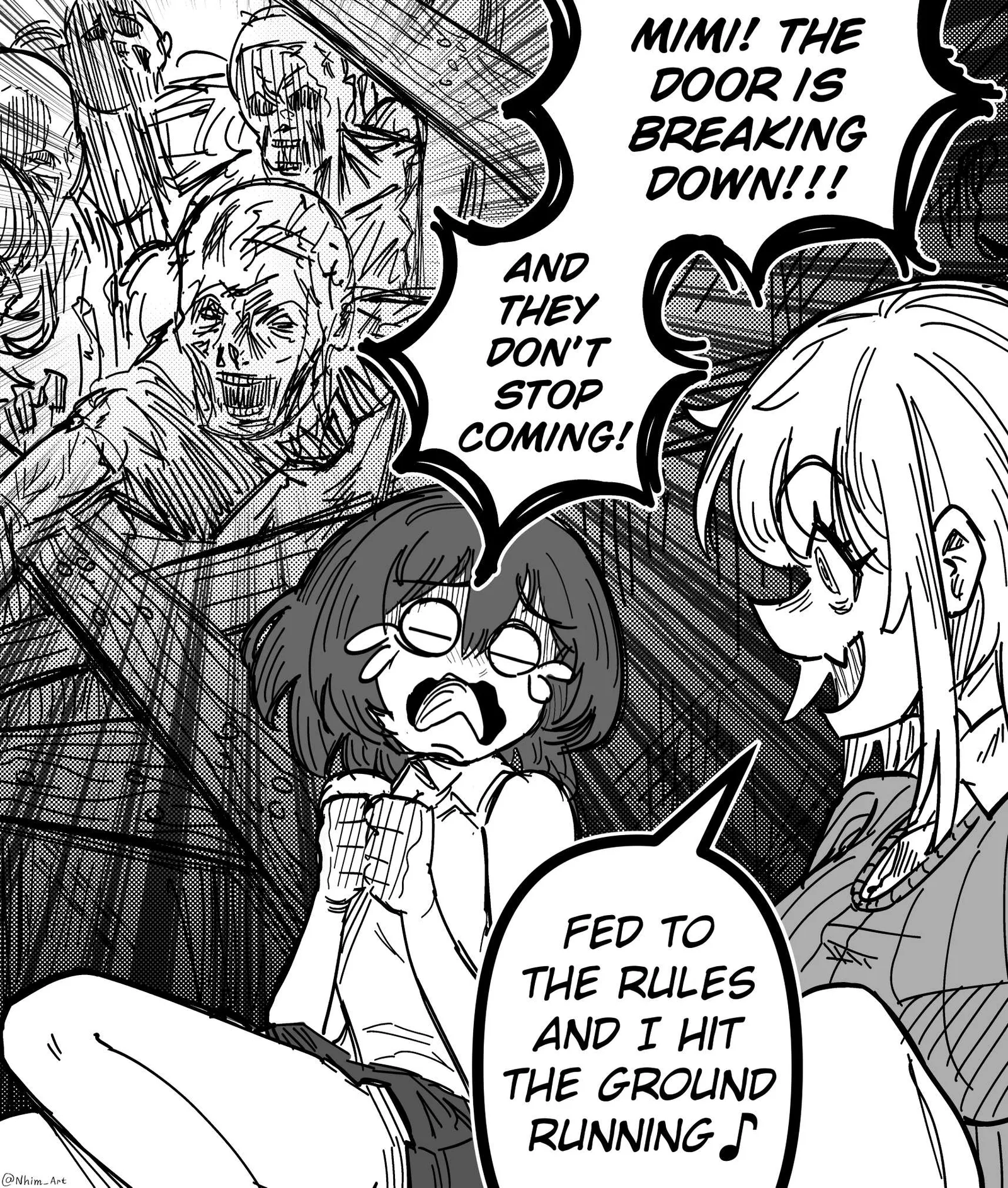 Mimi Chapter 139 page 1