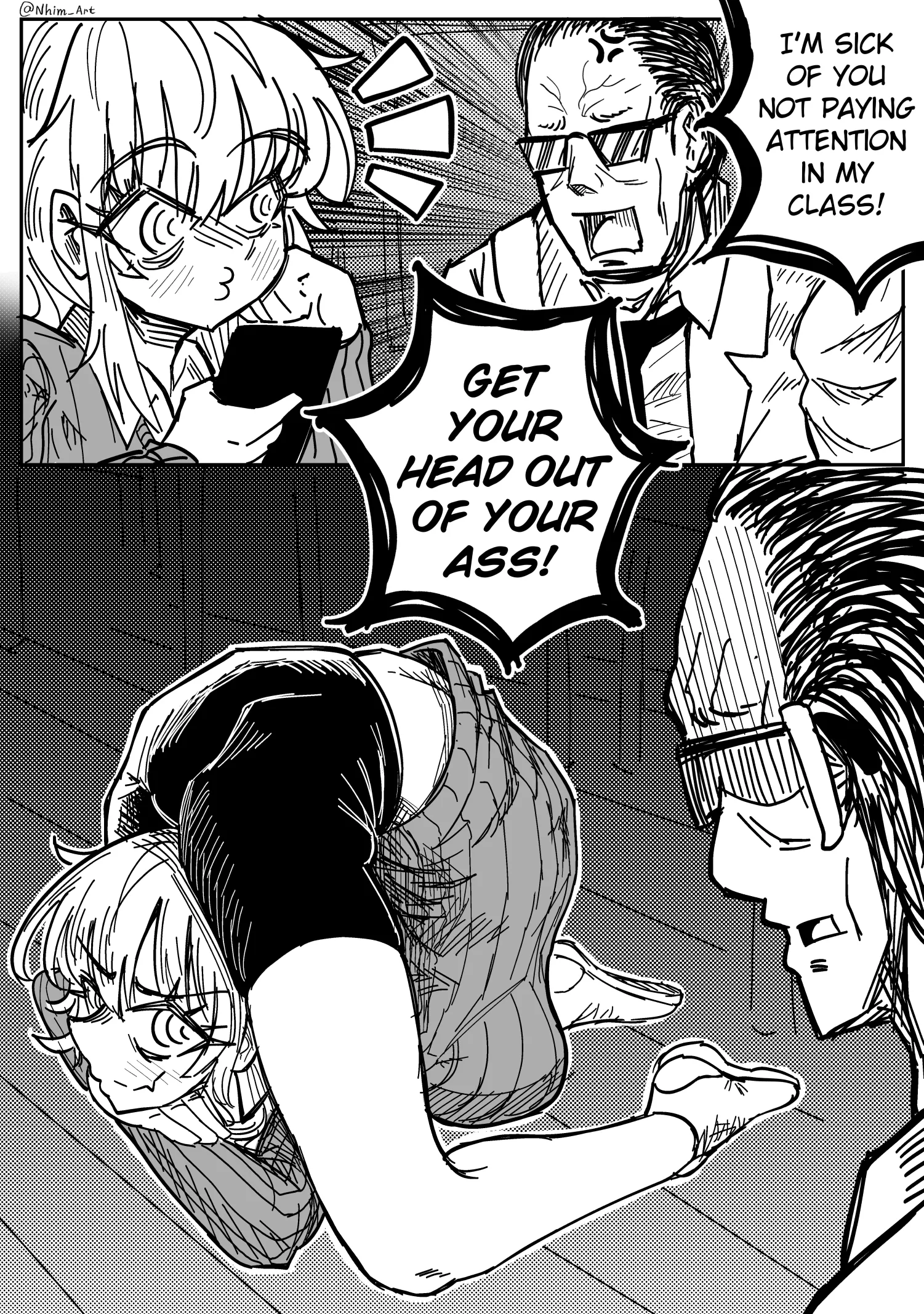 Mimi Chapter 145 page 1