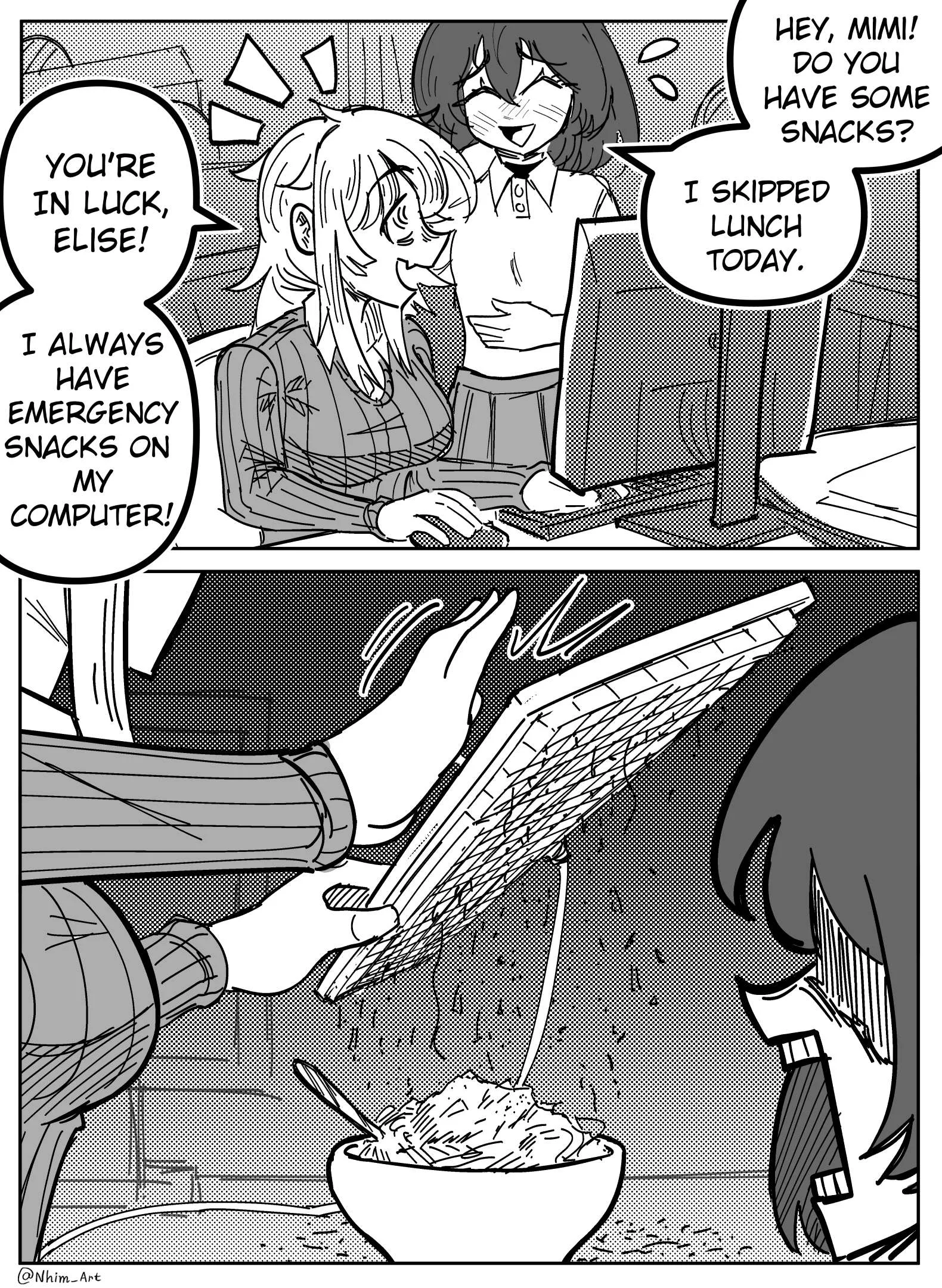 Mimi Chapter 161 page 1