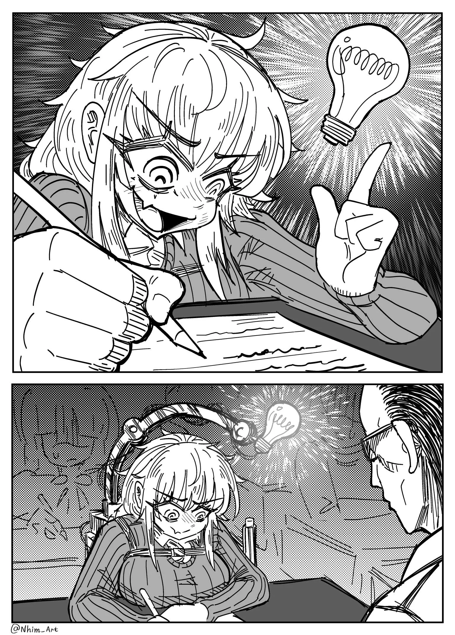 Mimi Chapter 165 page 1