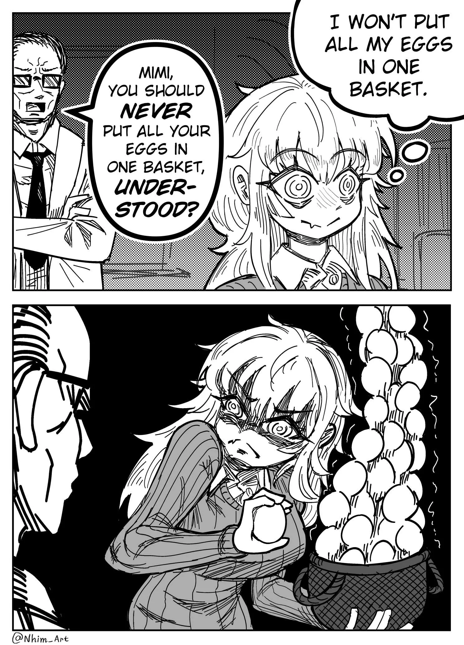 Mimi Chapter 186 page 1