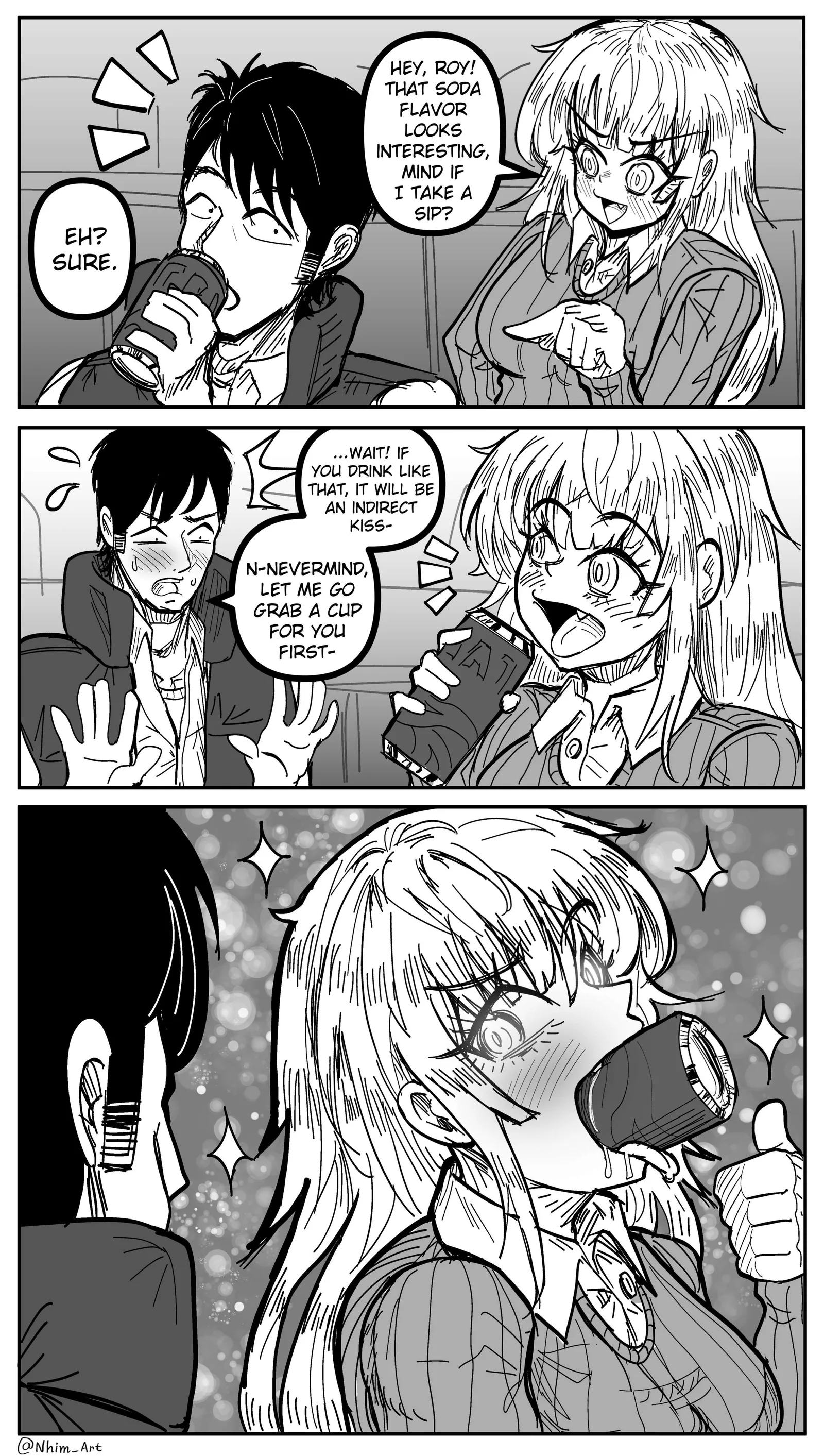 Mimi Chapter 20 page 1