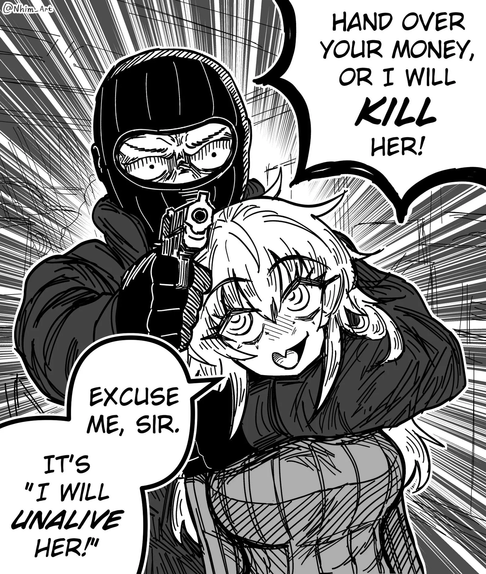 Mimi Chapter 201 page 1