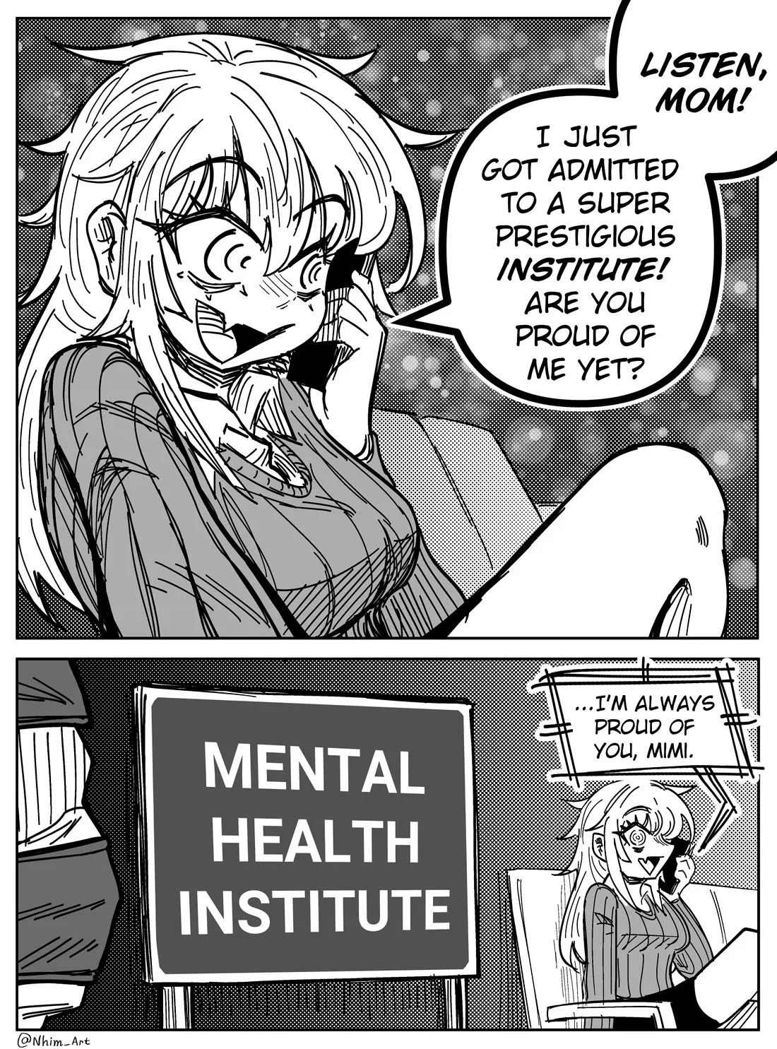 Mimi Chapter 202 page 1
