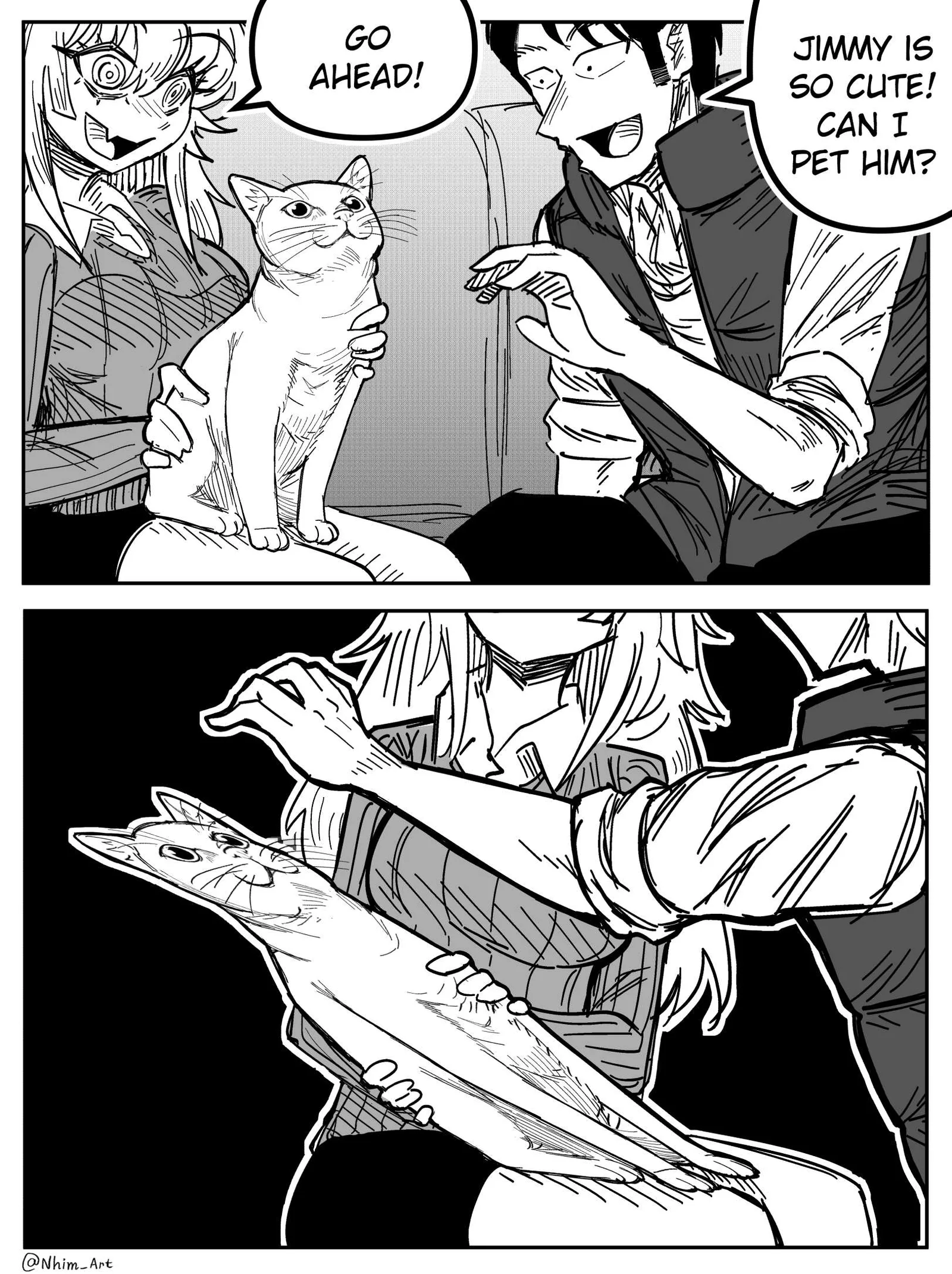 Mimi Chapter 203 page 1