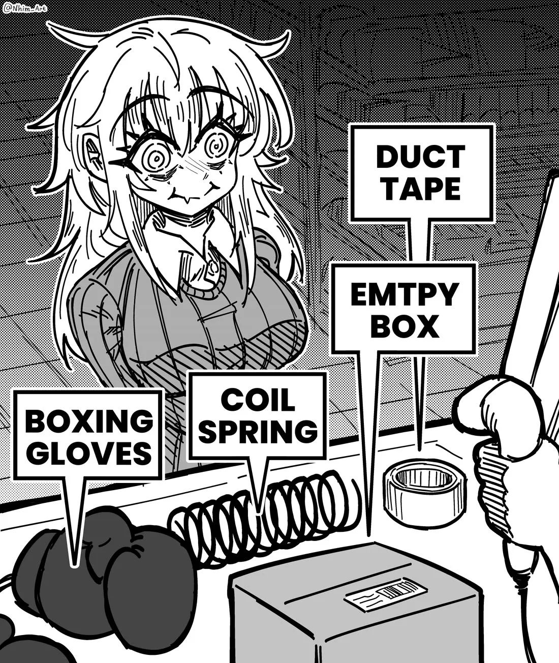Mimi Chapter 205 page 1