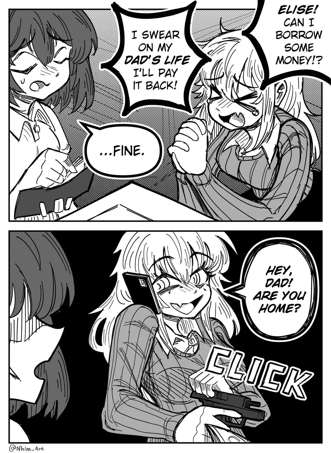 Mimi Chapter 208 page 1