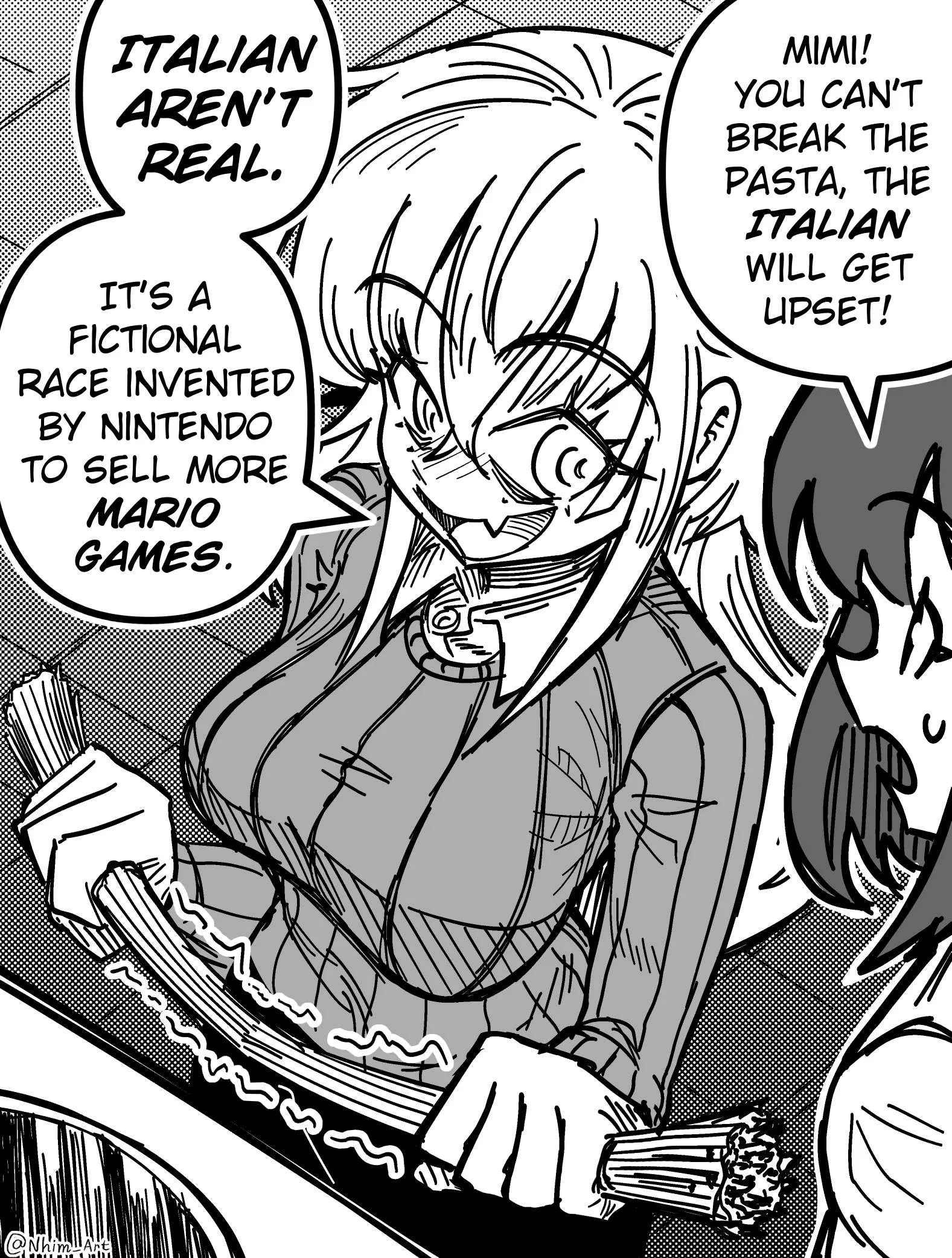 Mimi Chapter 237 page 1