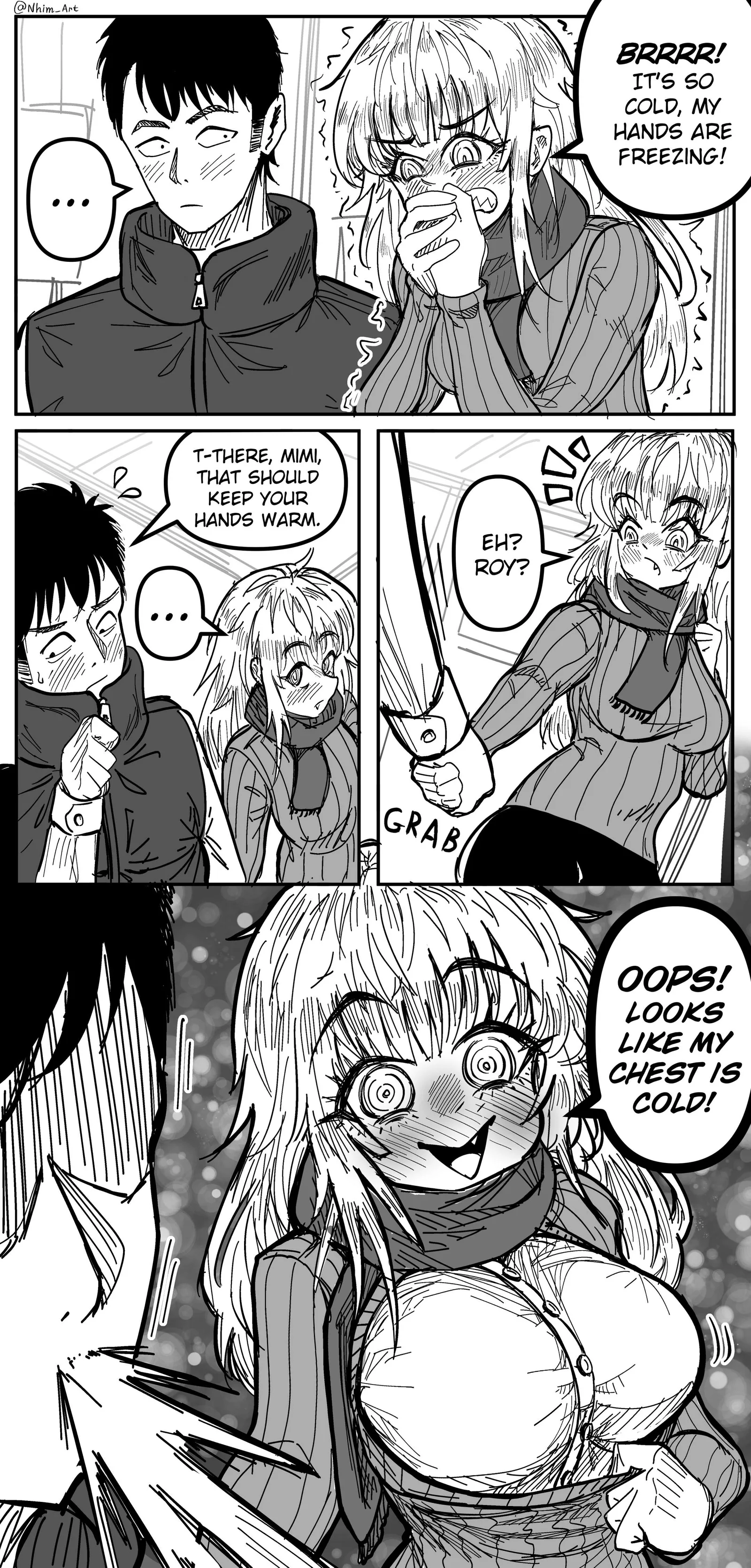 Mimi Chapter 24 page 1