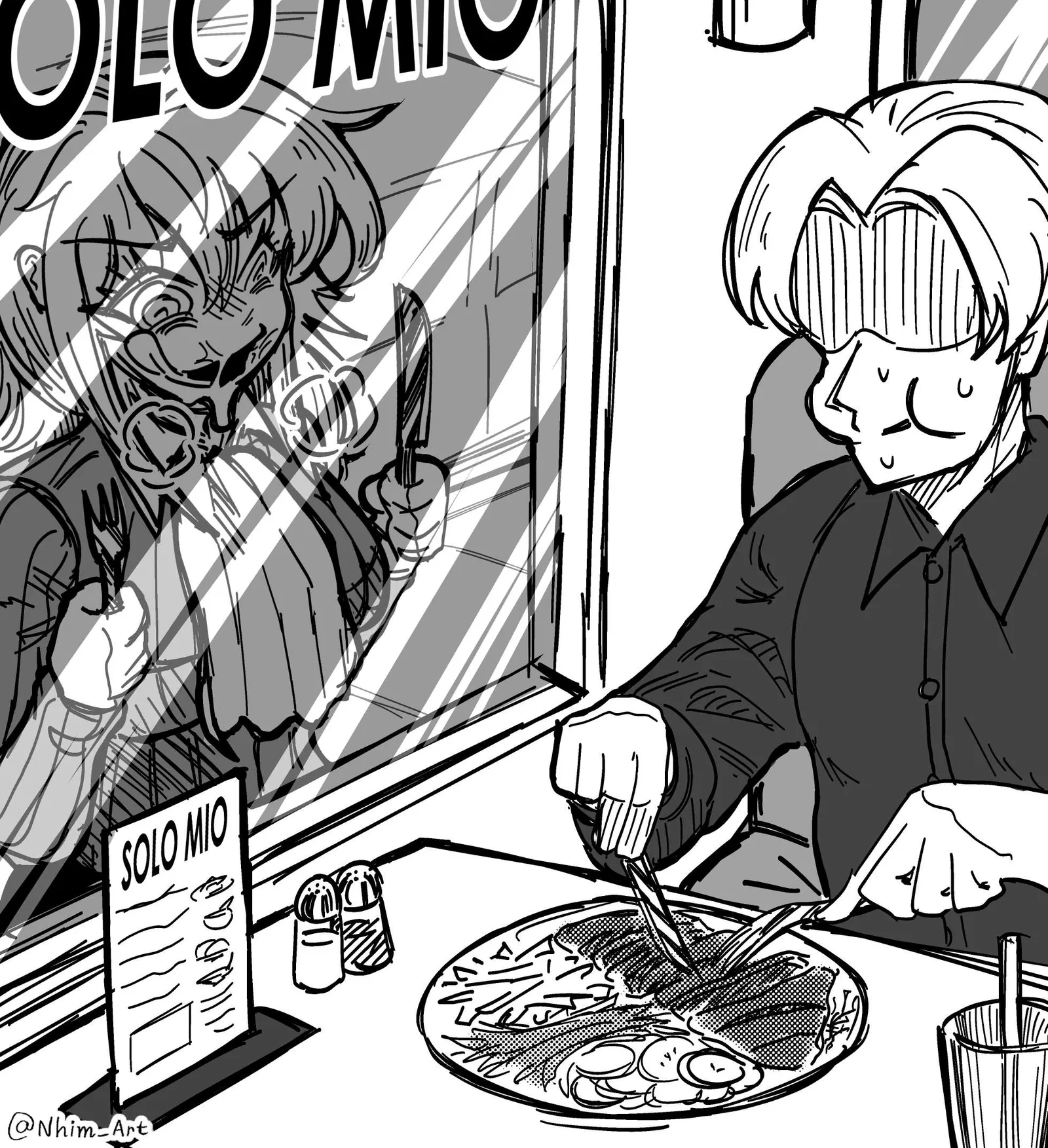 Mimi Chapter 243 page 1