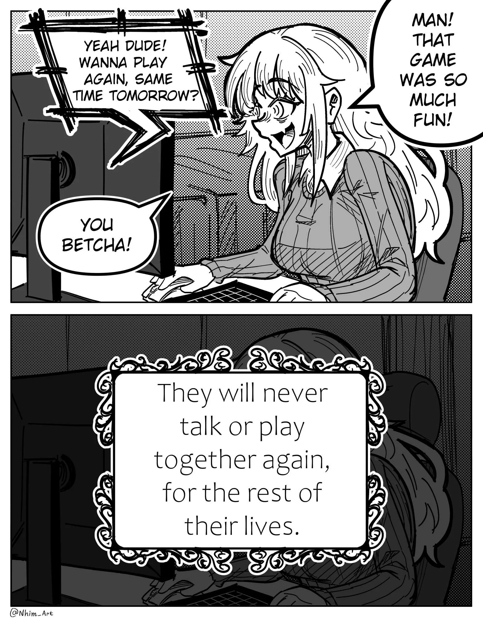 Mimi Chapter 244 page 1