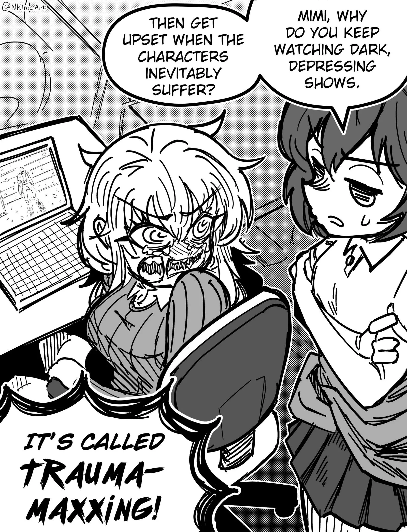 Mimi Chapter 246 page 1