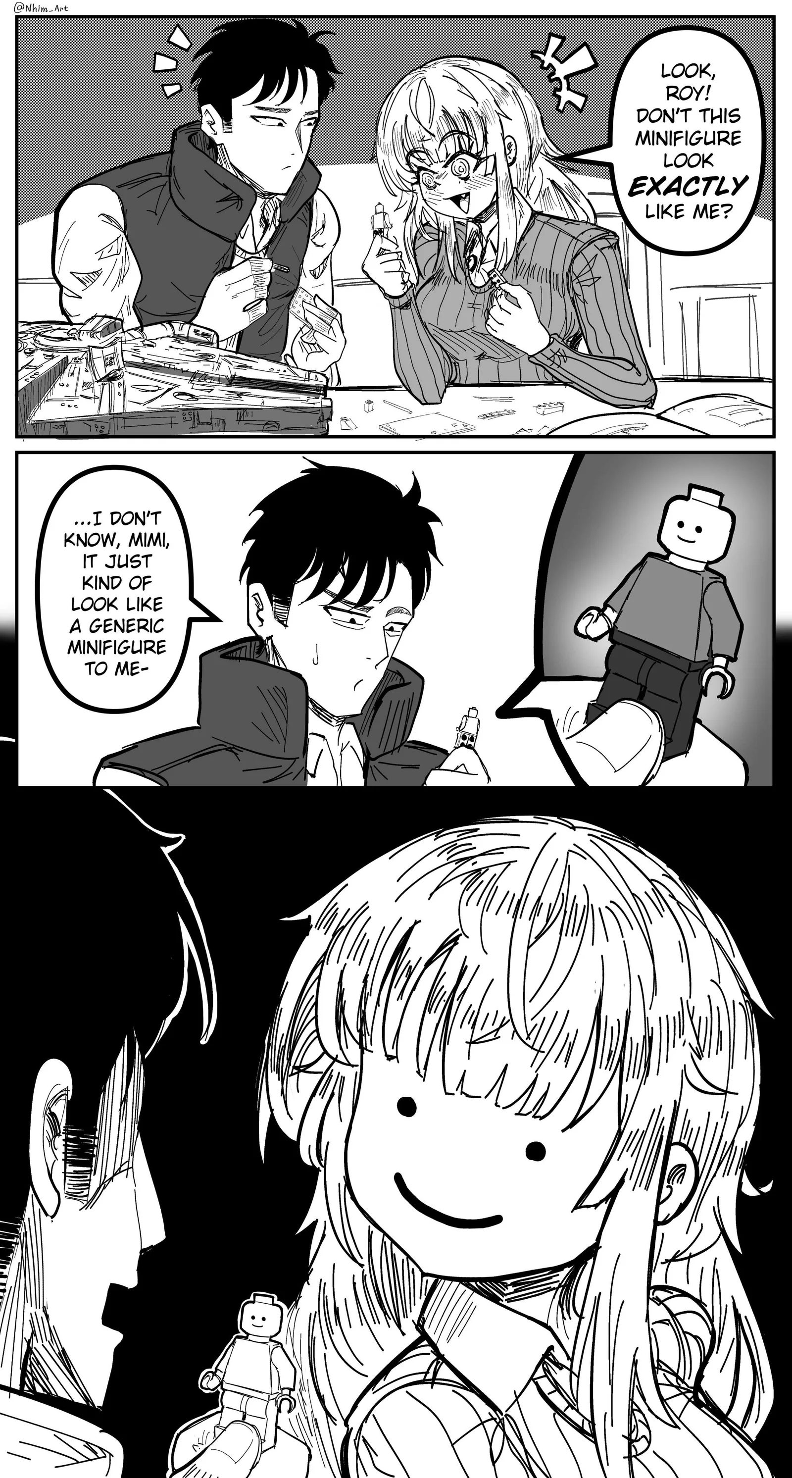 Mimi Chapter 35 page 1