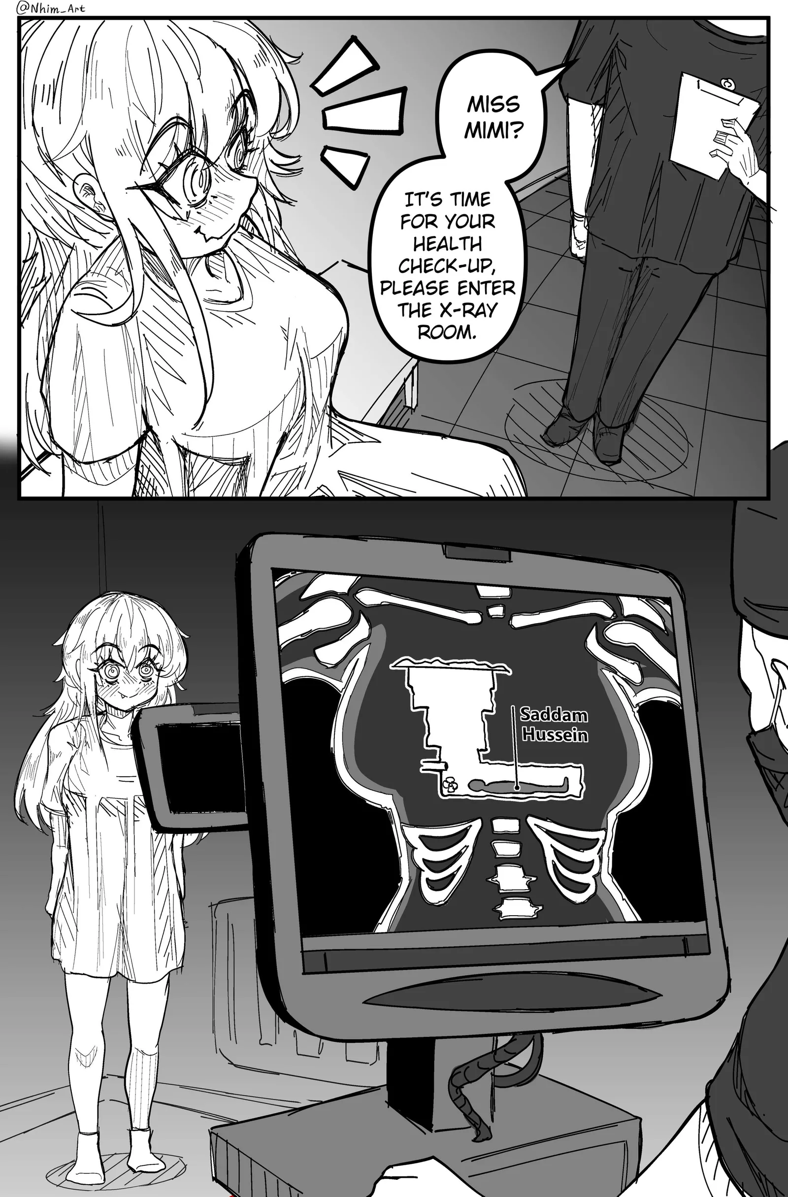Mimi Chapter 44 page 1