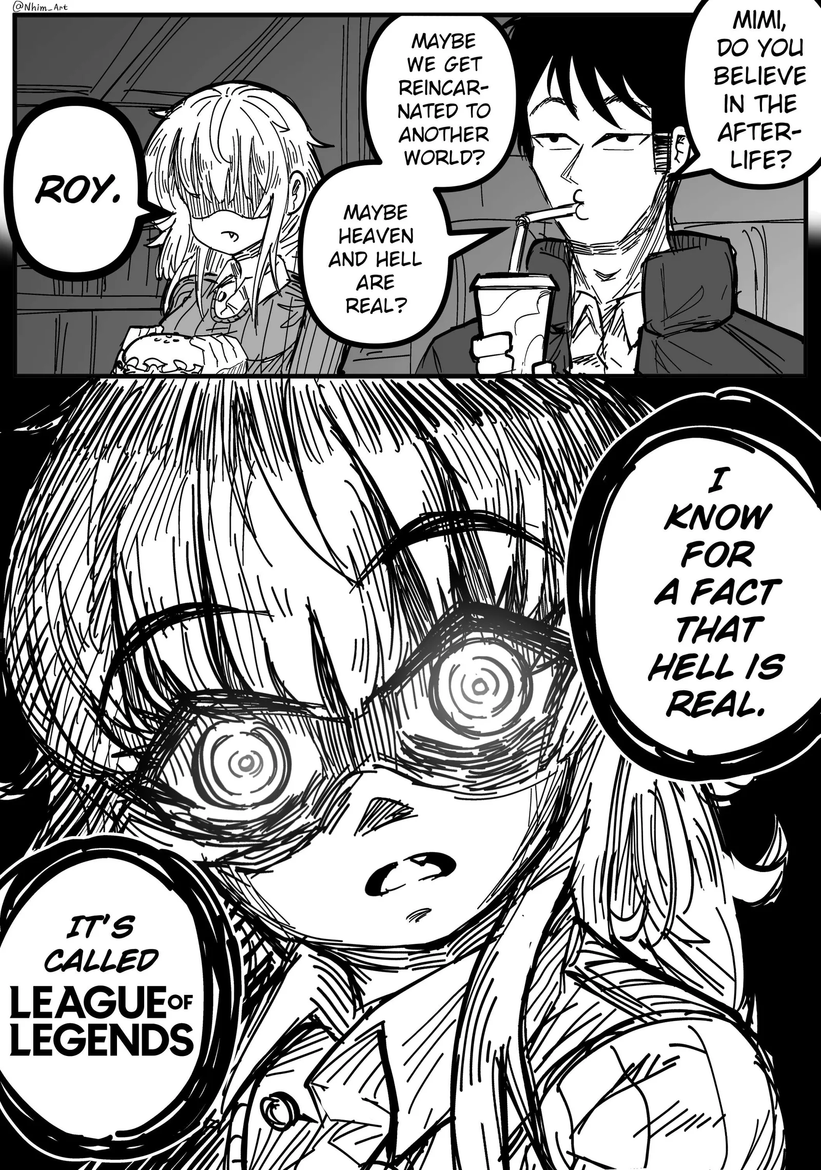 Mimi Chapter 58 page 1
