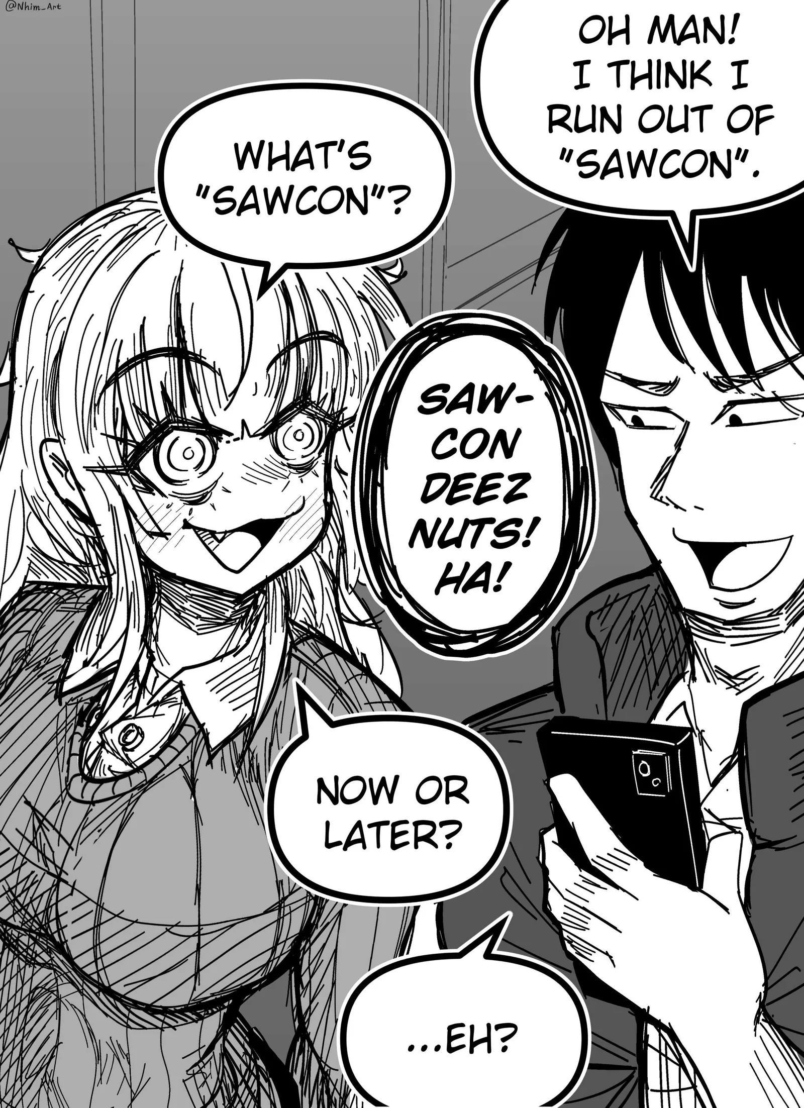 Mimi Chapter 63 page 1