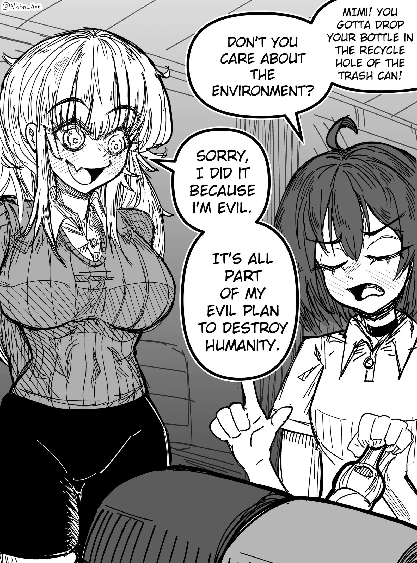 Mimi Chapter 65 page 1