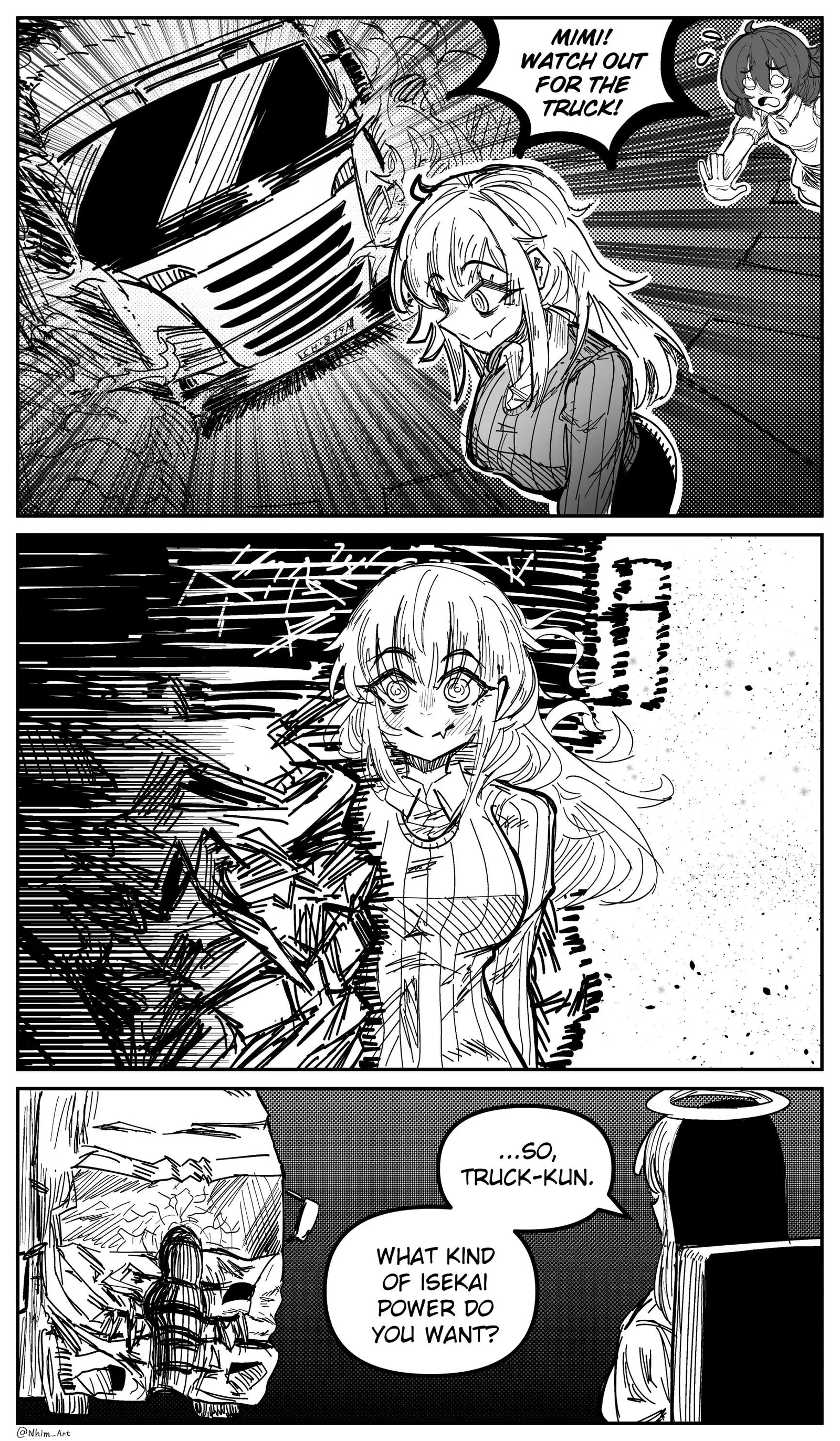 Mimi Chapter 84 page 1