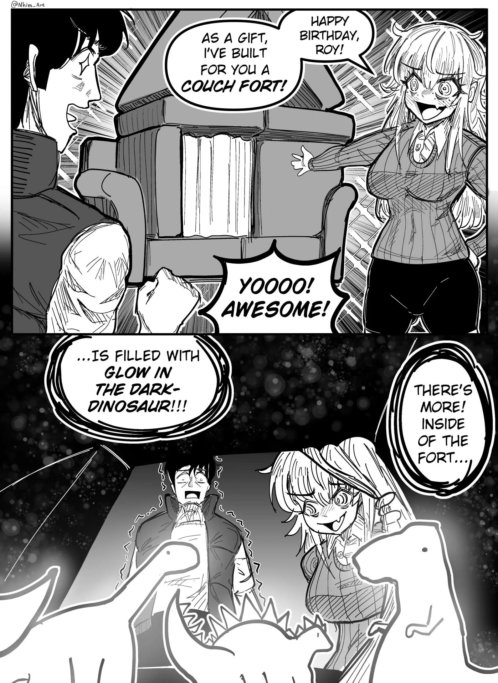 Mimi Chapter 88 page 1