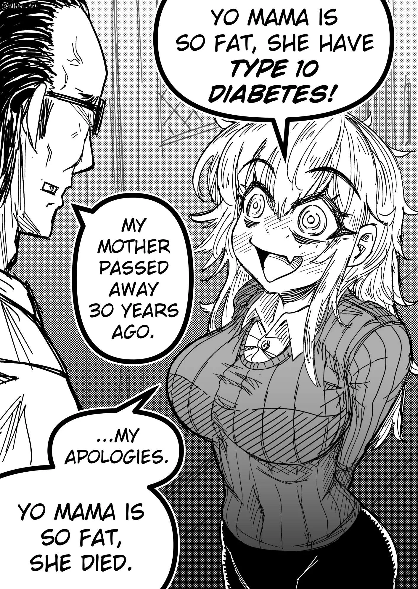 Mimi Chapter 96 page 1