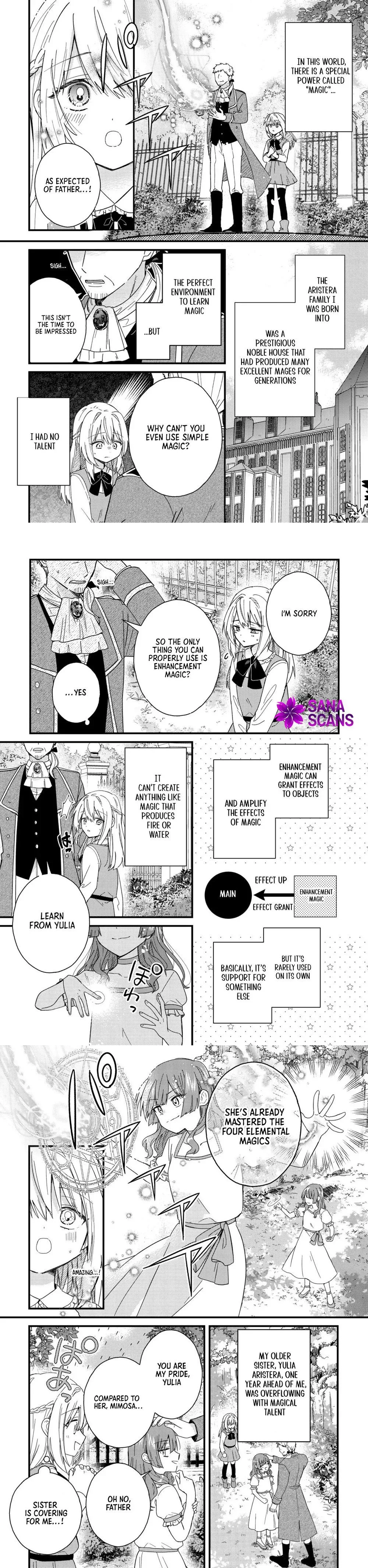 Mimosa's Diary — An Origami Artisan's Journey in Another World Chapter 1 page 5