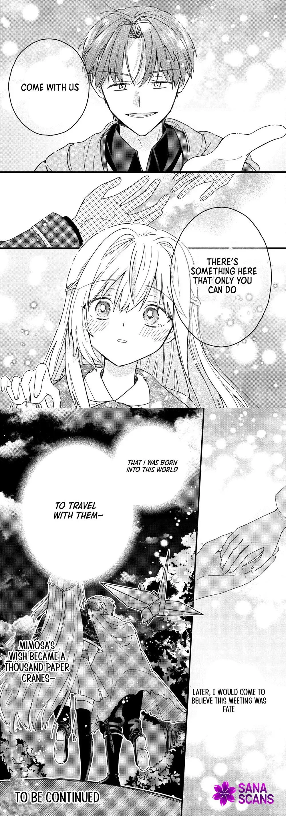 Mimosa's Diary — An Origami Artisan's Journey in Another World Chapter 1 page 13