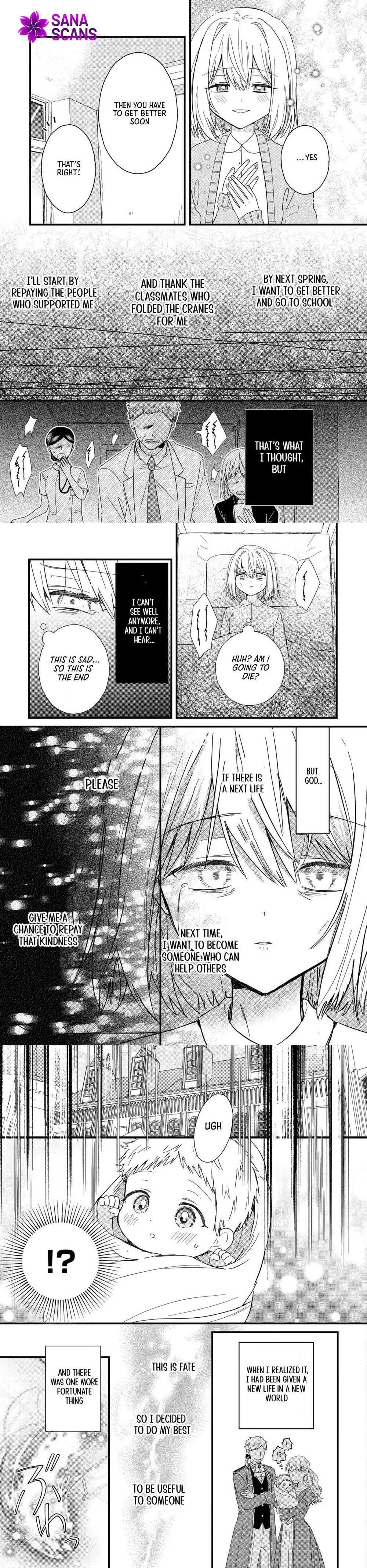 Mimosa's Diary — An Origami Artisan's Journey in Another World Chapter 1 page 4