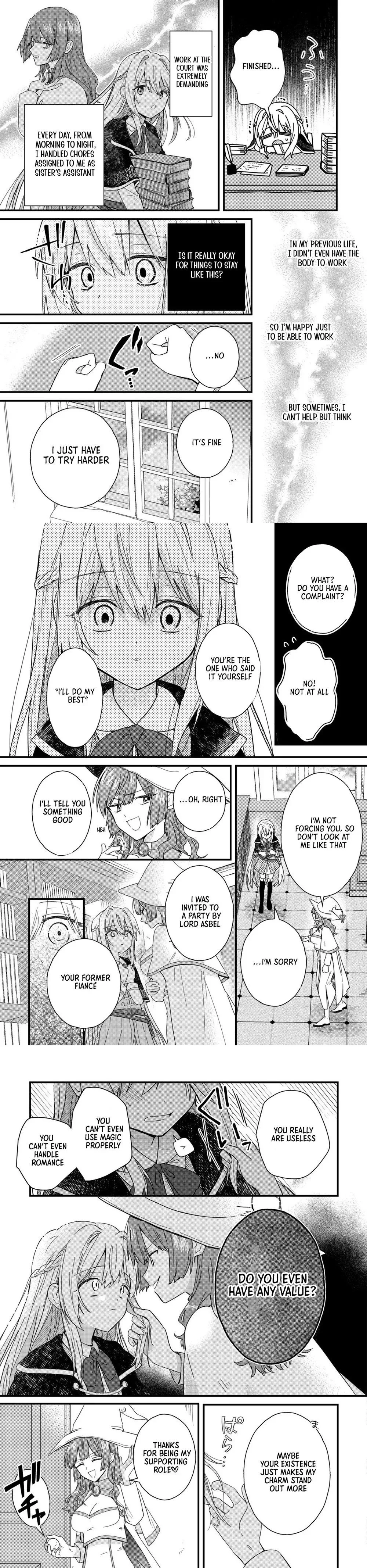 Mimosa's Diary — An Origami Artisan's Journey in Another World Chapter 1 page 7