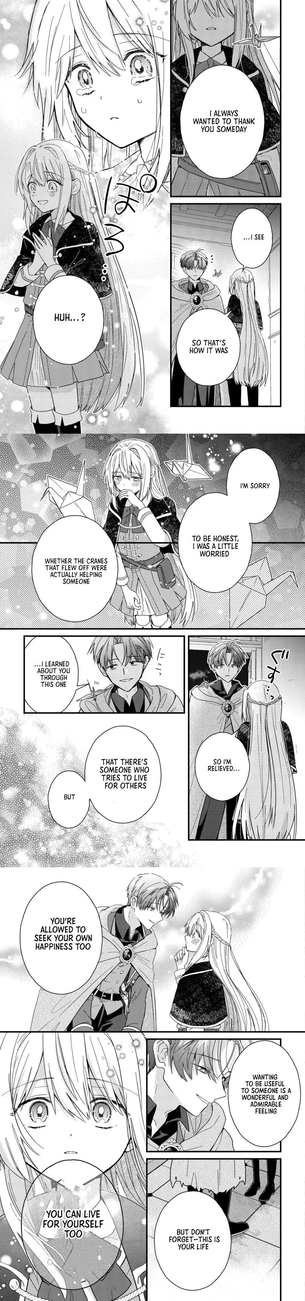 Mimosa's Diary — An Origami Artisan's Journey in Another World Chapter 1 page 11