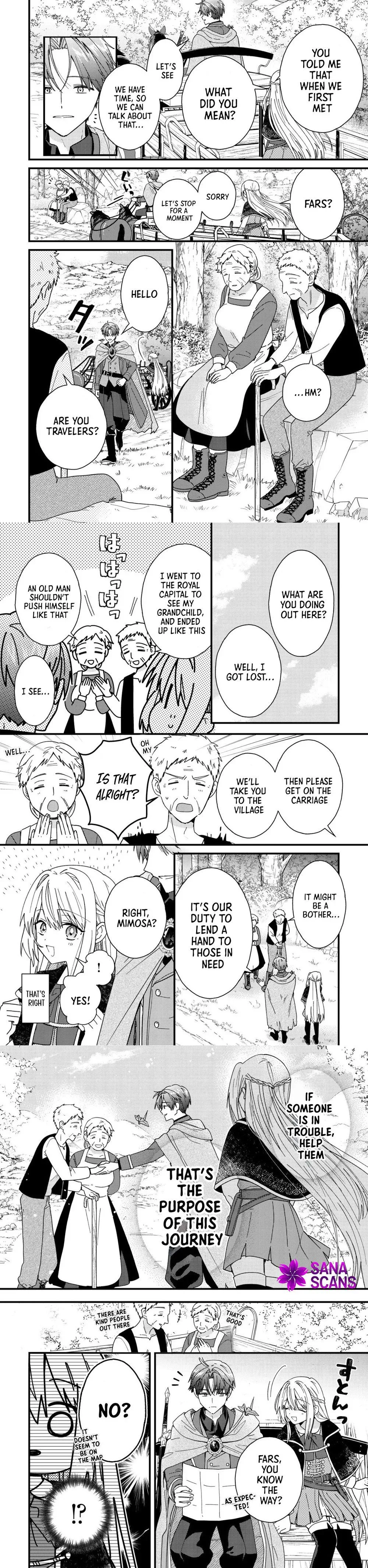 Mimosa's Diary — An Origami Artisan's Journey in Another World Chapter 2 page 3