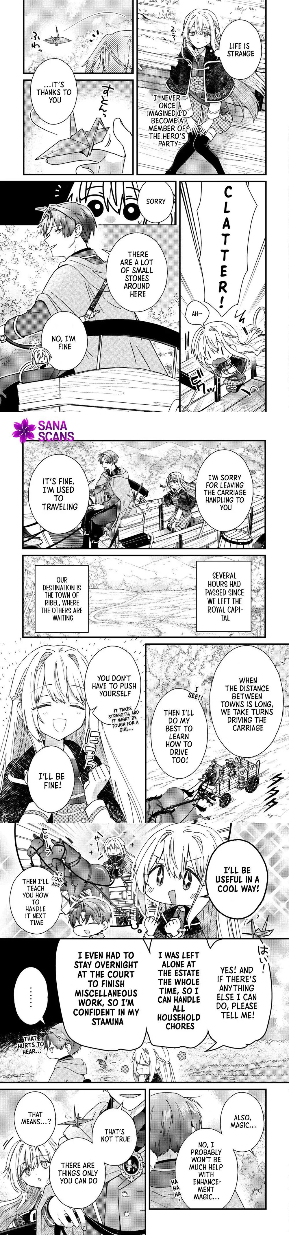 Mimosa's Diary — An Origami Artisan's Journey in Another World Chapter 2 page 2