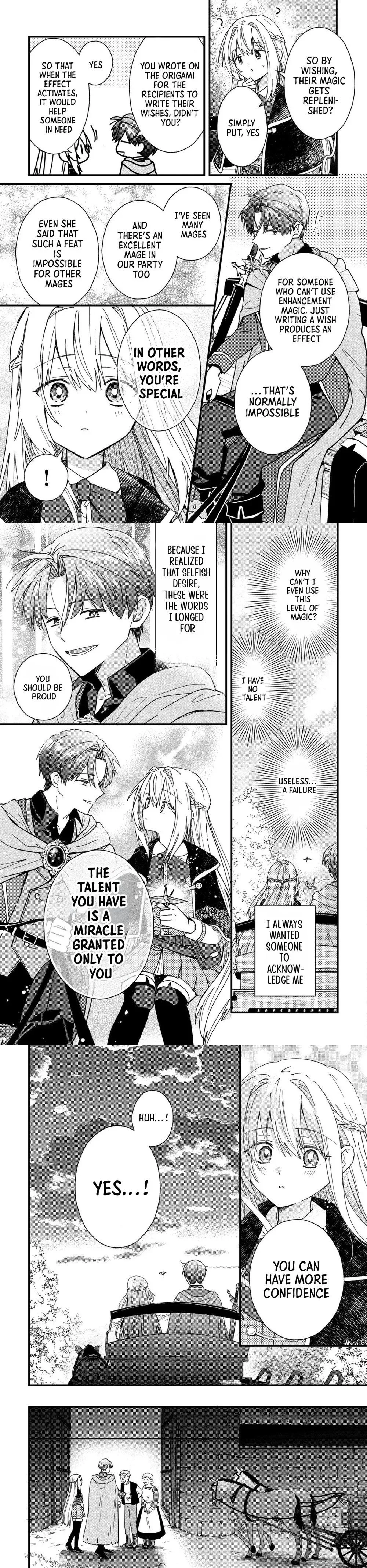 Mimosa's Diary — An Origami Artisan's Journey in Another World Chapter 2 page 8