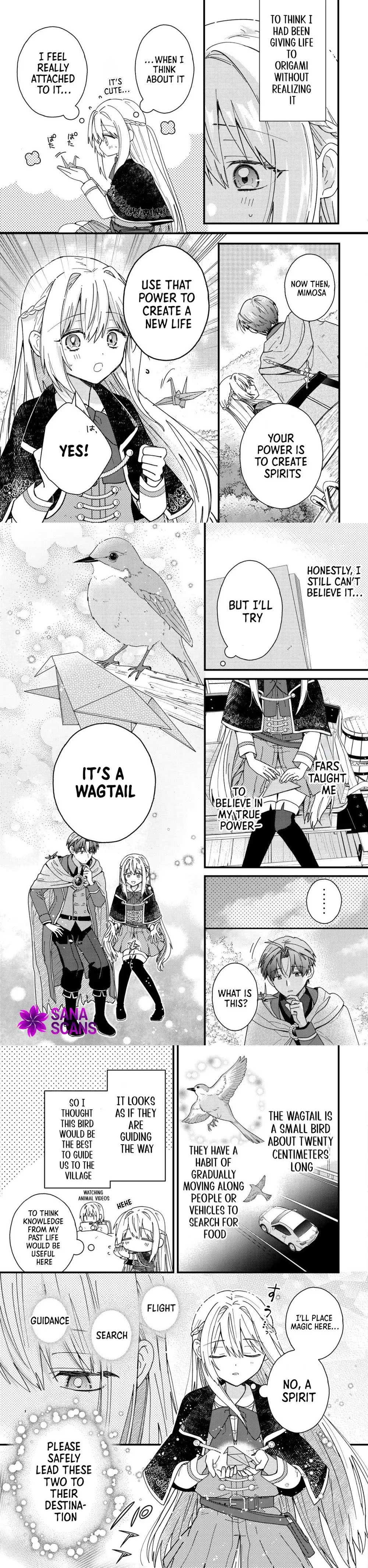 Mimosa's Diary — An Origami Artisan's Journey in Another World Chapter 2 page 6