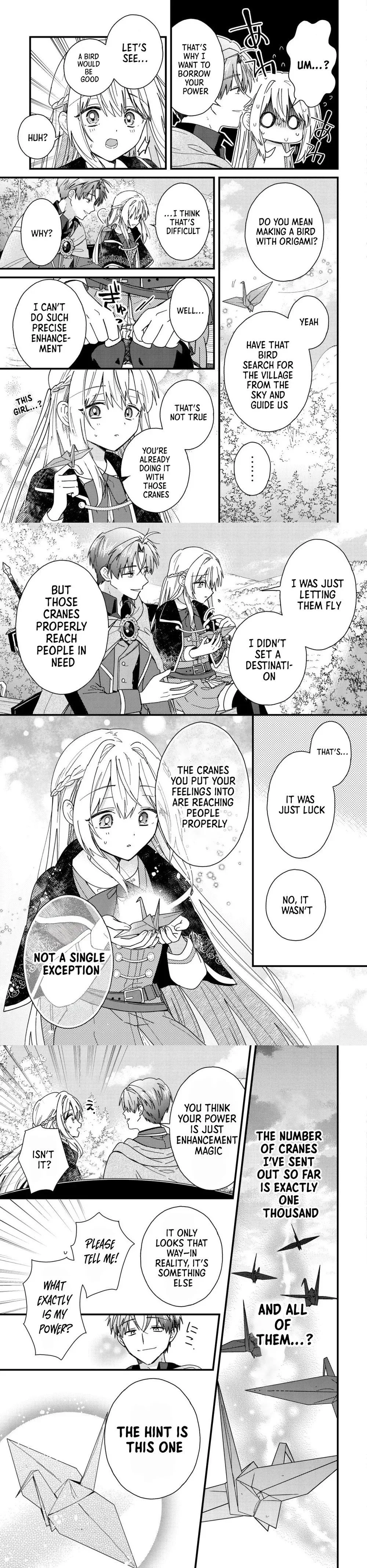Mimosa's Diary — An Origami Artisan's Journey in Another World Chapter 2 page 4
