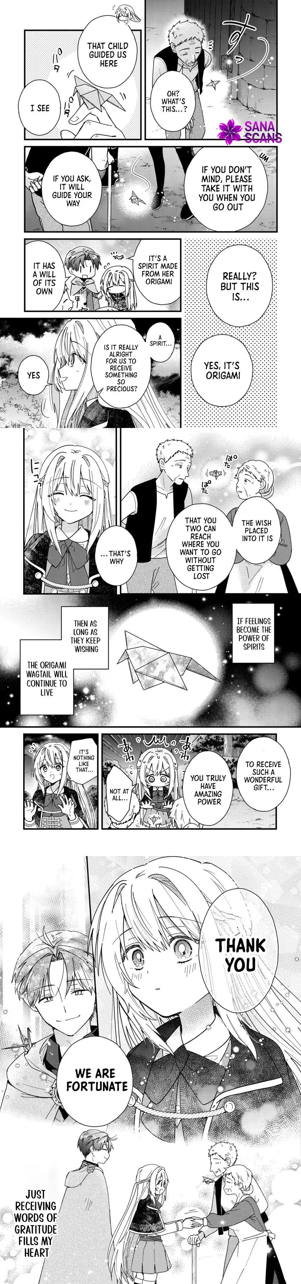 Mimosa's Diary — An Origami Artisan's Journey in Another World Chapter 2 page 9
