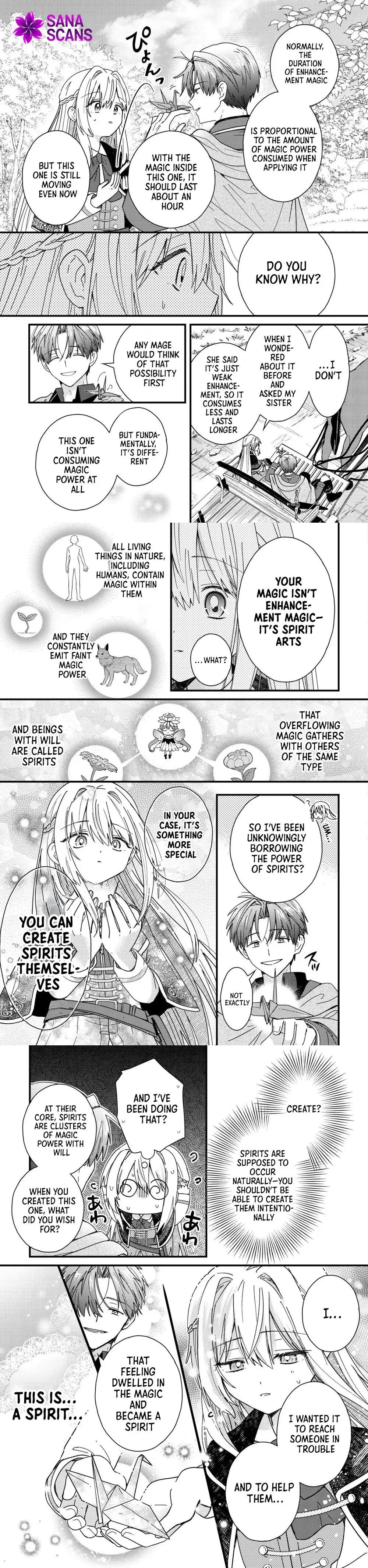 Mimosa's Diary — An Origami Artisan's Journey in Another World Chapter 2 page 5