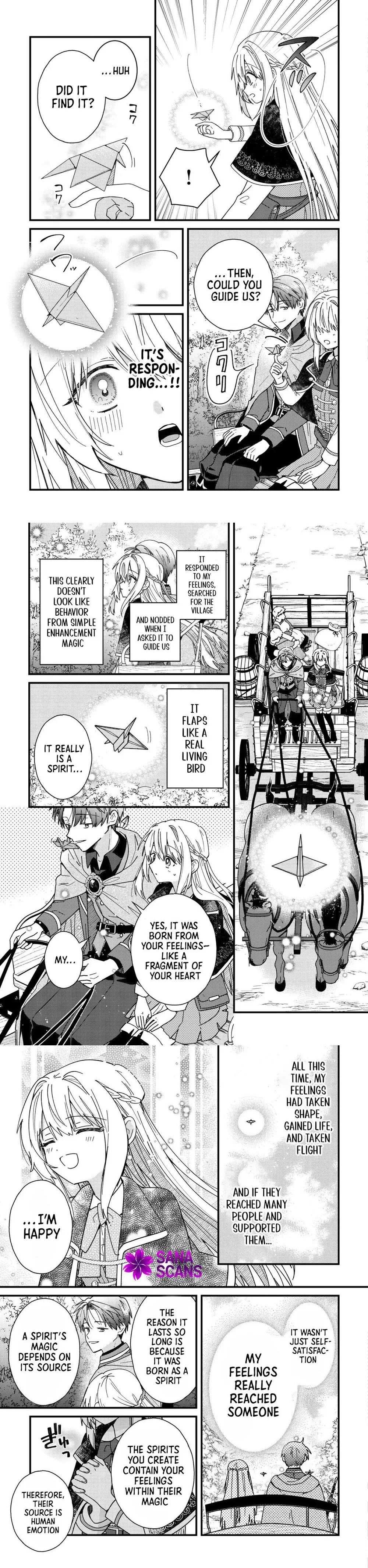 Mimosa's Diary — An Origami Artisan's Journey in Another World Chapter 2 page 7