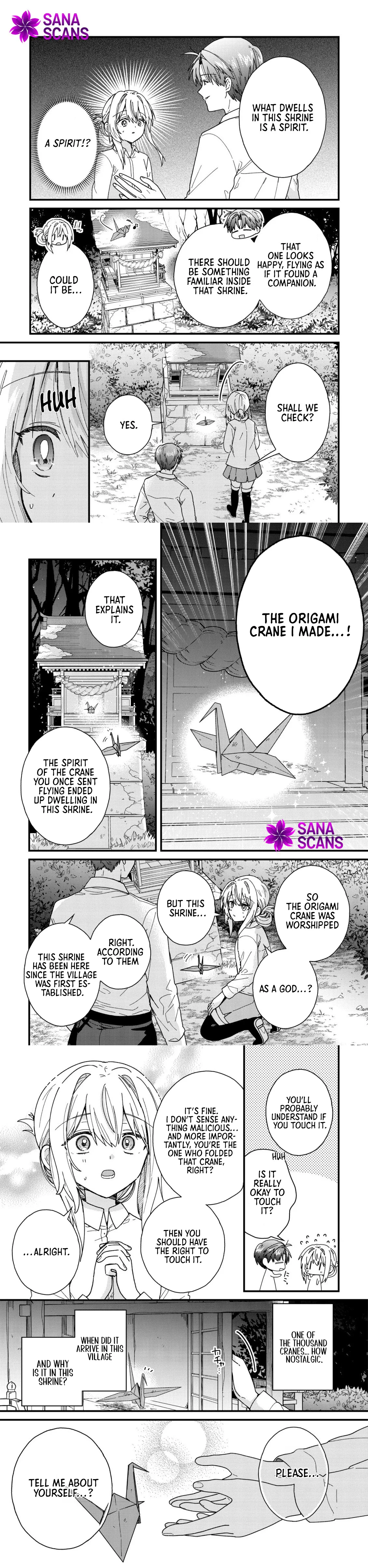 Mimosa's Diary — An Origami Artisan's Journey in Another World Chapter 3 page 6