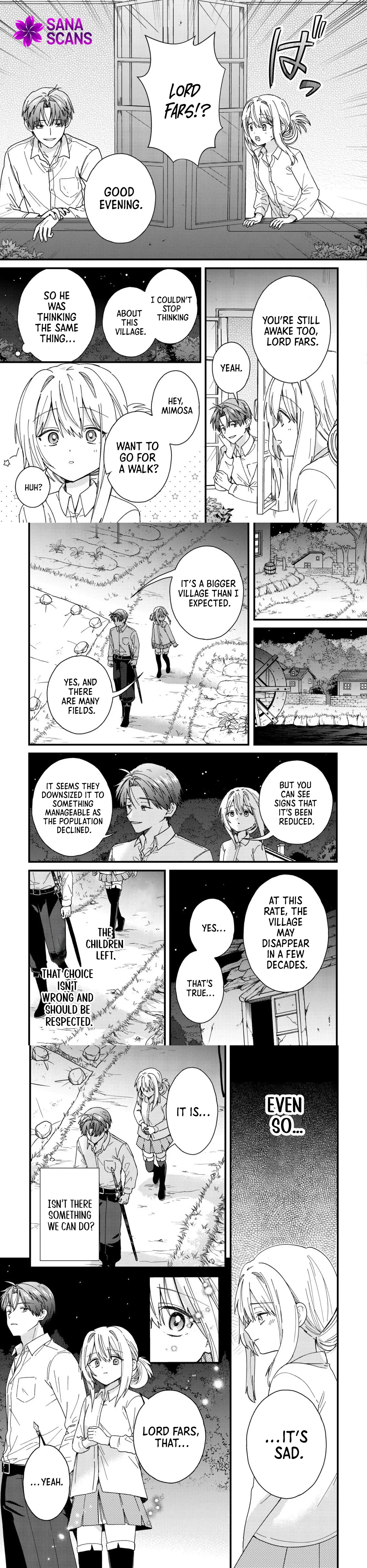 Mimosa's Diary — An Origami Artisan's Journey in Another World Chapter 3 page 4