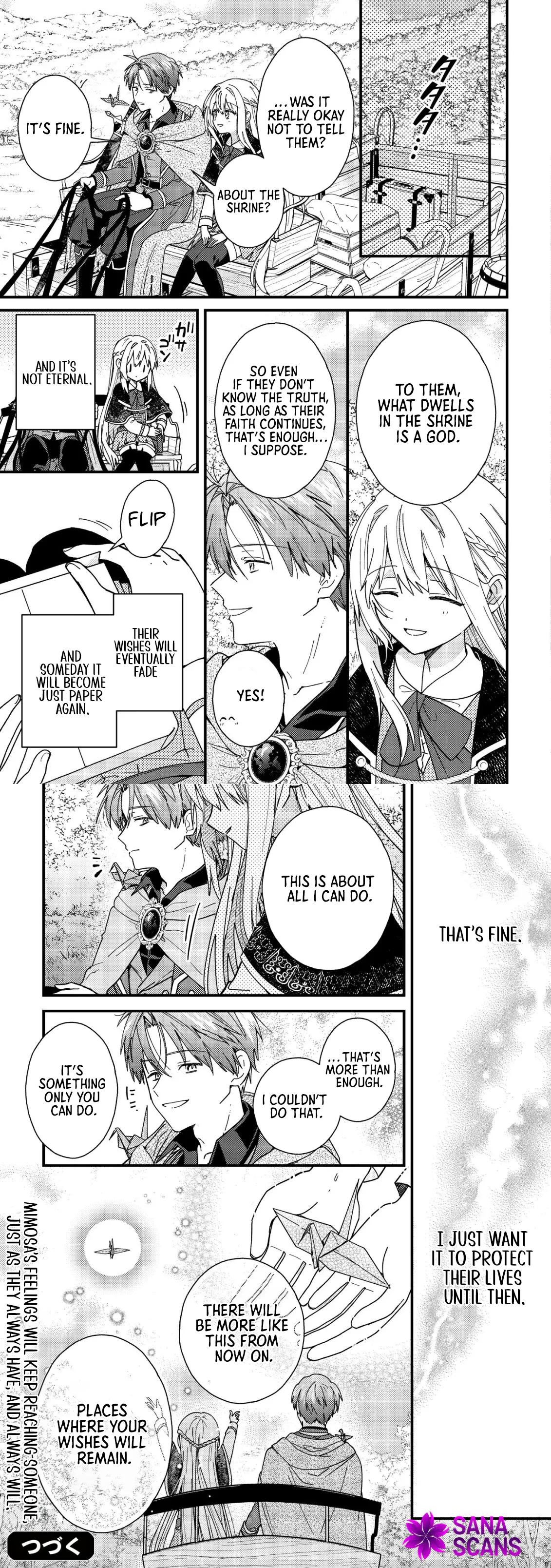 Mimosa's Diary — An Origami Artisan's Journey in Another World Chapter 3 page 10