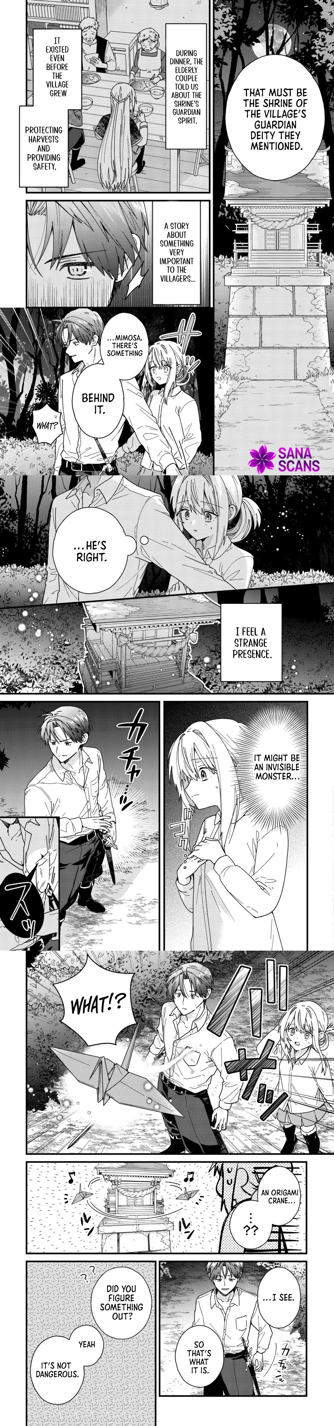 Mimosa's Diary — An Origami Artisan's Journey in Another World Chapter 3 page 5