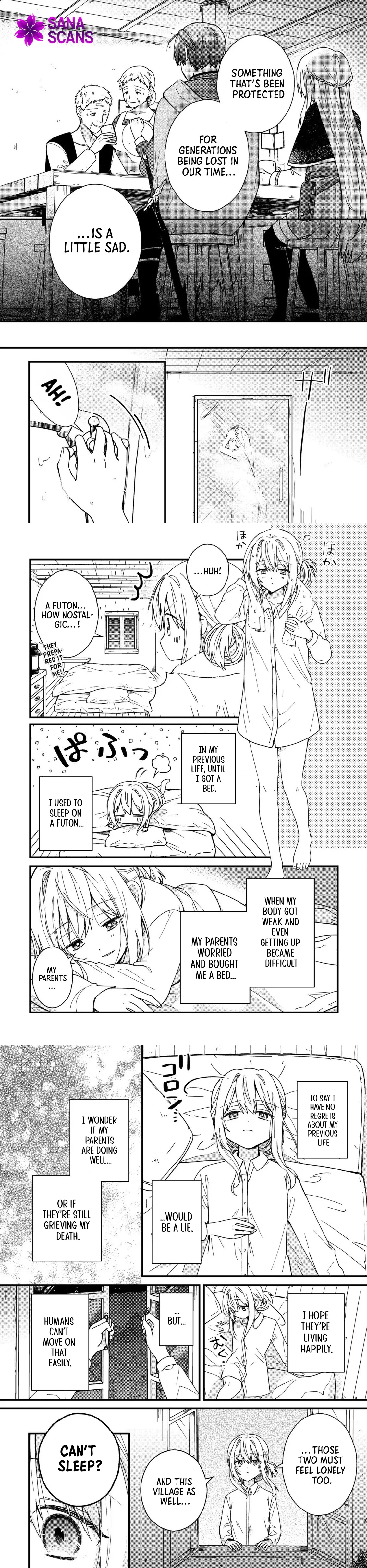 Mimosa's Diary — An Origami Artisan's Journey in Another World Chapter 3 page 3