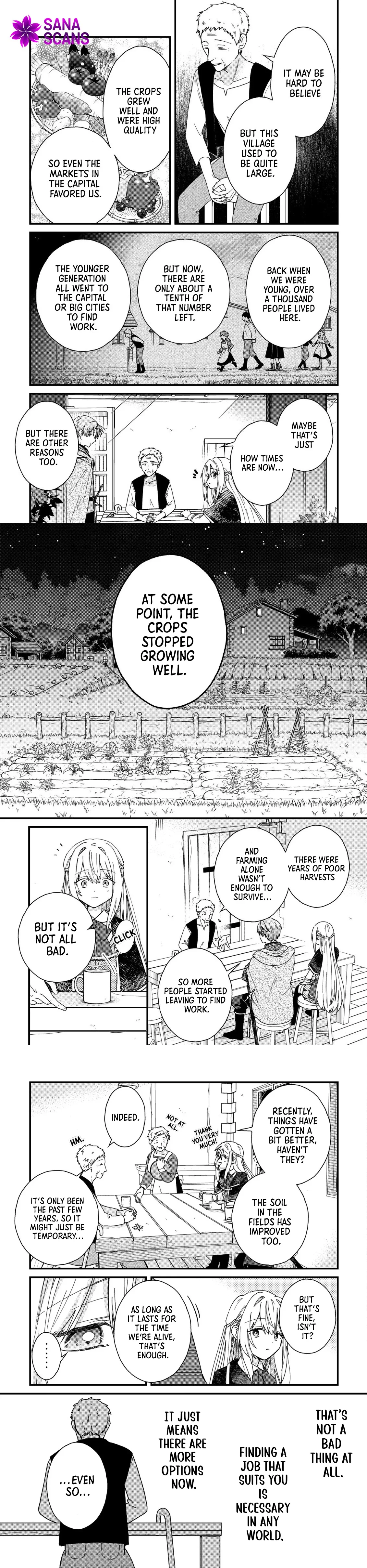 Mimosa's Diary — An Origami Artisan's Journey in Another World Chapter 3 page 2