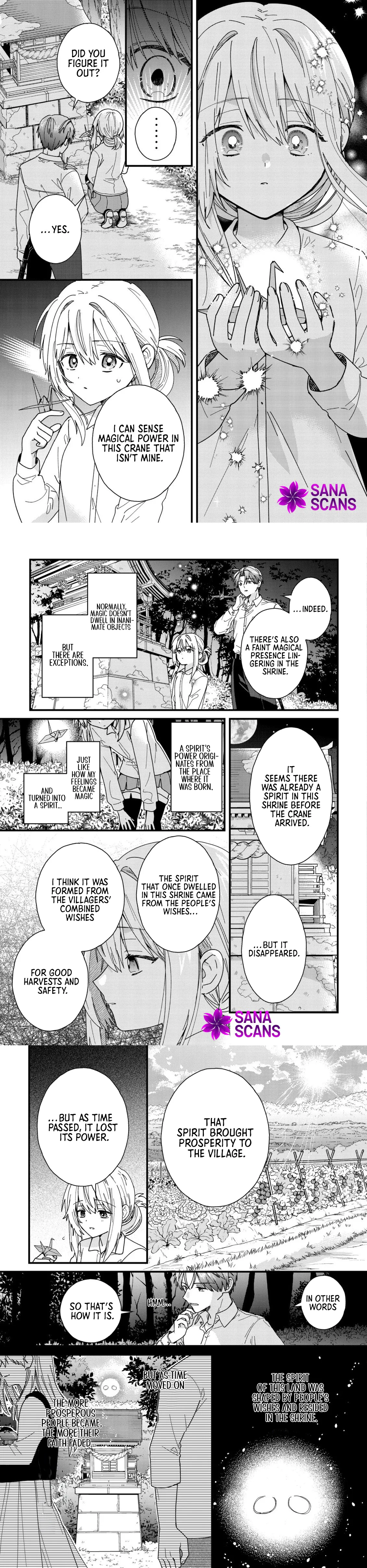 Mimosa's Diary — An Origami Artisan's Journey in Another World Chapter 3 page 7