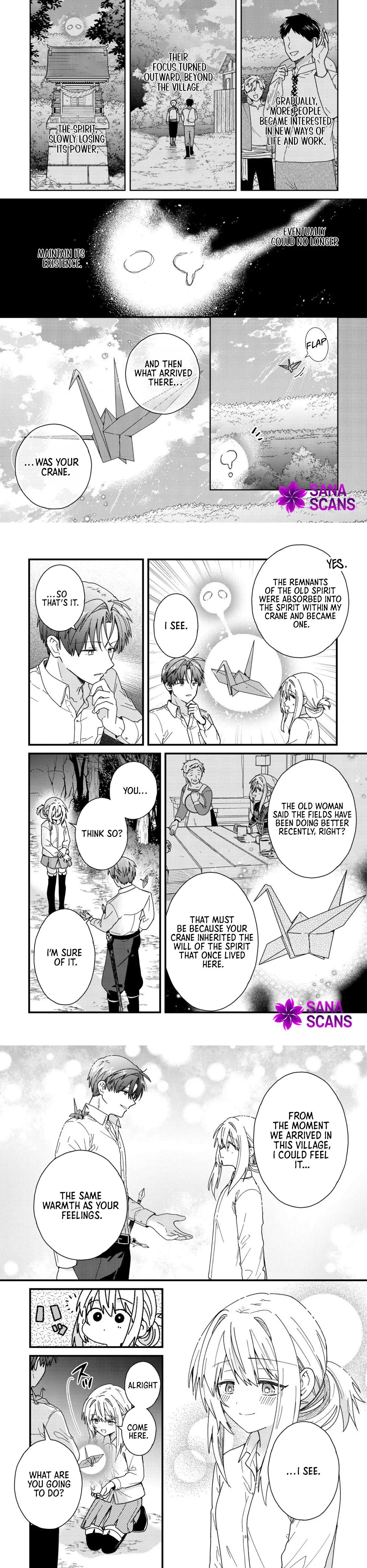 Mimosa's Diary — An Origami Artisan's Journey in Another World Chapter 3 page 8