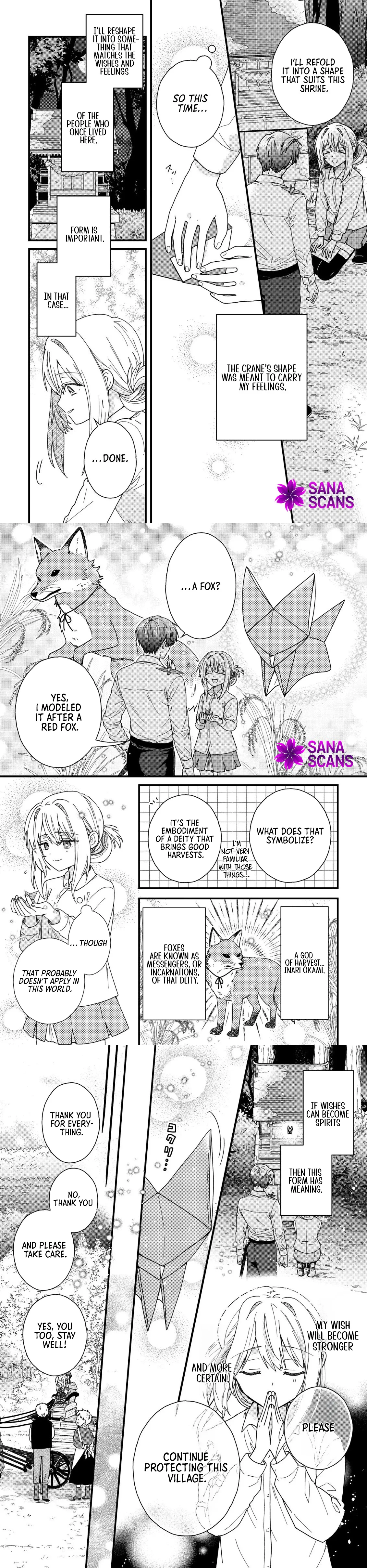 Mimosa's Diary — An Origami Artisan's Journey in Another World Chapter 3 page 9