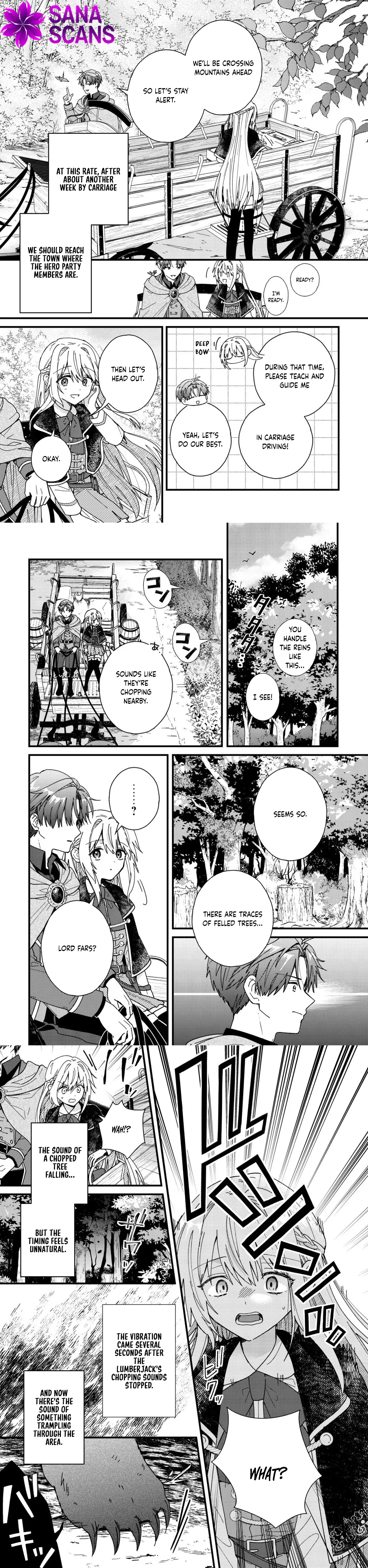 Mimosa's Diary — An Origami Artisan's Journey in Another World Chapter 4 page 8