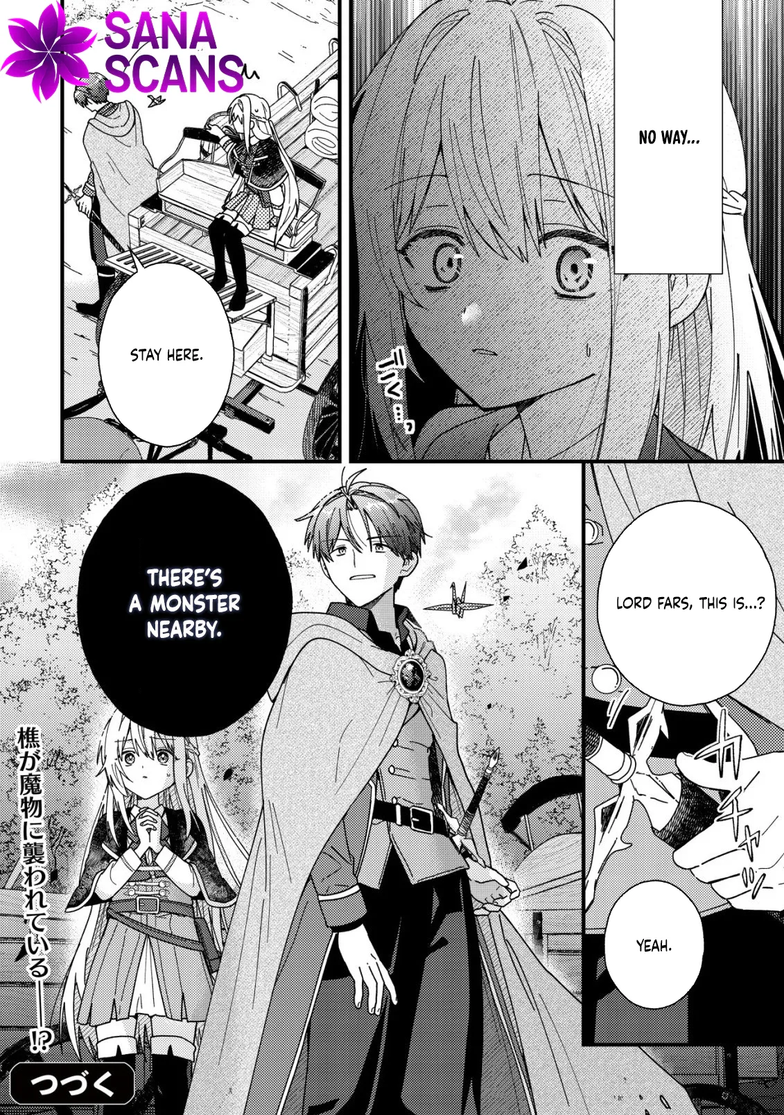 Mimosa's Diary — An Origami Artisan's Journey in Another World Chapter 4 page 9